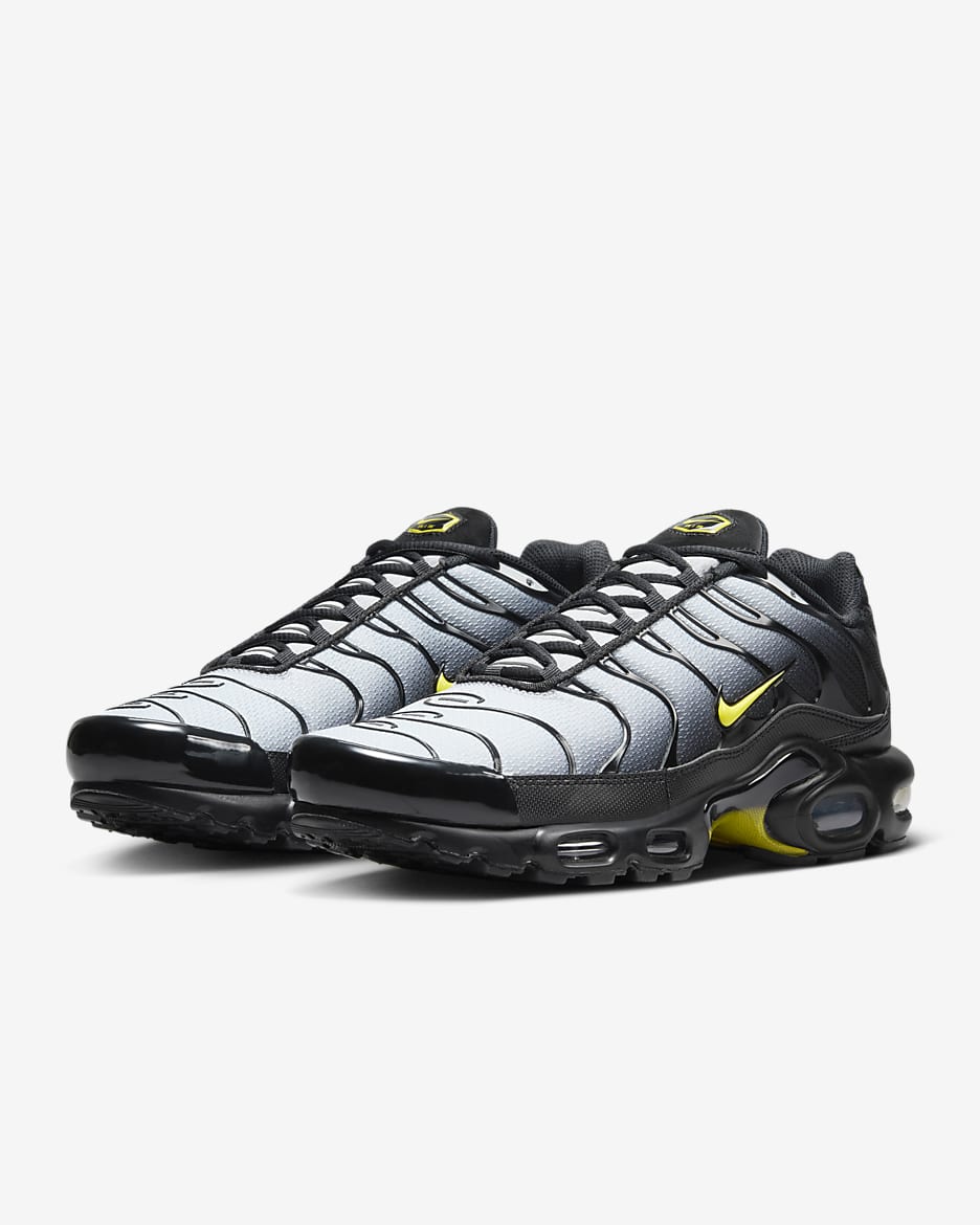 Fashion nike air max plus gold black